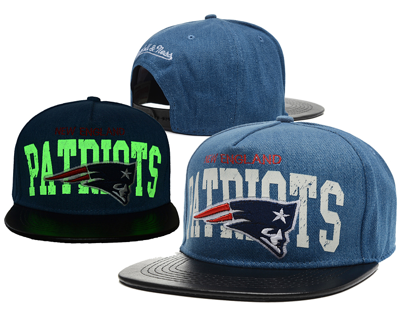 NFL New England Patriots MN Snapback Hat #12